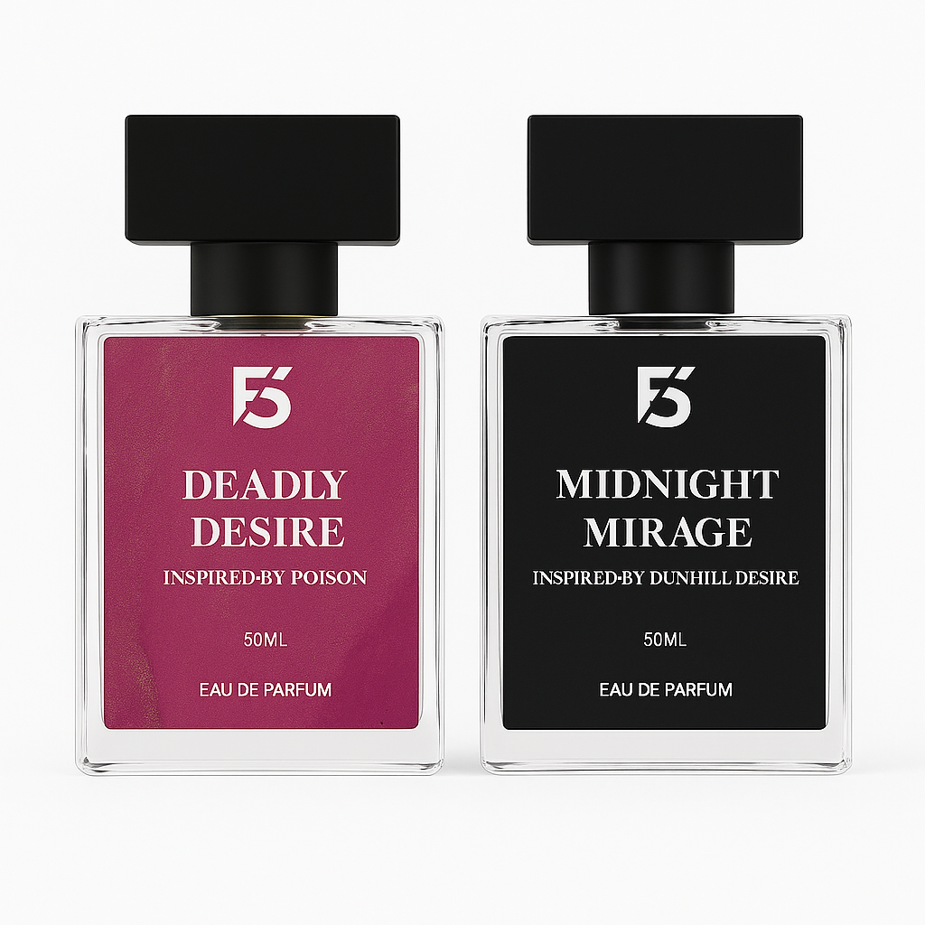 FS Dual Perfume Set – Deadly Desire & Midnight Mirage (50ml Each)