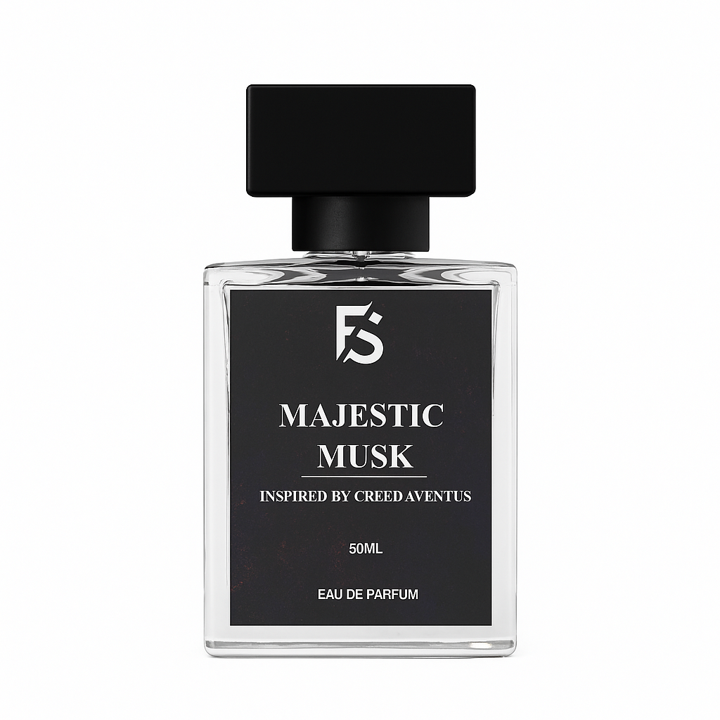 Majestic Musk – The Essence of Power & Prestige (Inspired by Creed Aventus)