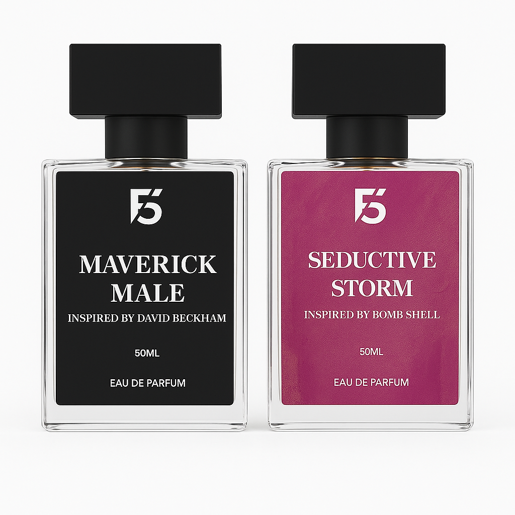 FS Couple Bundle – Maverick Male & Seductive Storm (50ml Each)